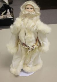 White Decorative Santa