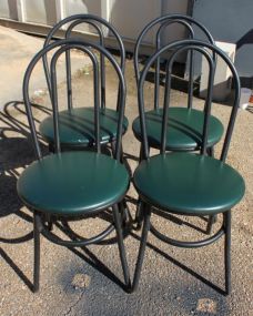 Set of 4 Metal Chairs