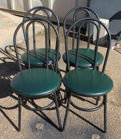 Set of 4 Metal Chairs