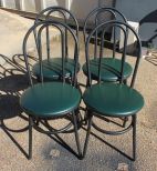 Set of 4 Metal Chairs