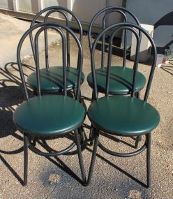 Set of 4 Metal Chairs