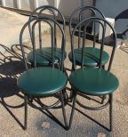 Set of 4 Metal Chairs