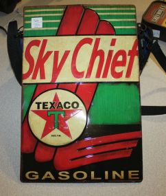 Texaco Gasoline Sign