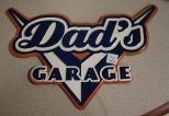 Dad's Garage Sign