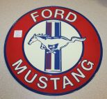 Ford Mustang Sign