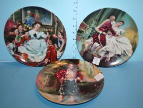 Knowles Hand Painted China Limited Edition Collector's Plates