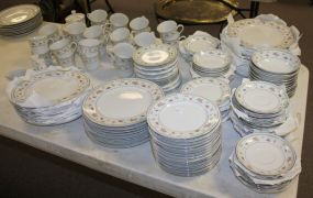 Set of Abingdon China, made in Japan