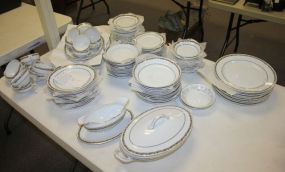 Set of H and C Selb Bavarian Dishes