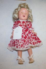 1930's Composition Shirley Temple Doll