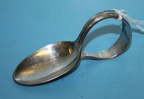 Rogers Brother Silverplate Baby Spoon