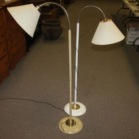 Two Floor Lamps