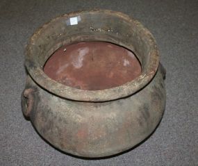 Large Pottery Flower Pot