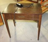 Sewing Machine Case with Singer 6110