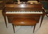 Upright Piano and Stool