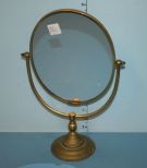 Brass Shaving Mirror