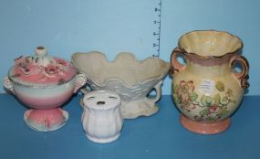 Four Pieces of Vintage Pottery