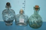 Three Glass Bottles