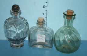 Three Glass Bottles