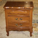 Two Drawer Bedside Table