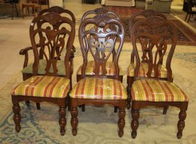 Set of Six Dining Chairs