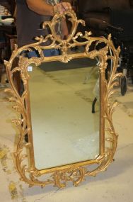 Contemporary Chippendale Style Mirror