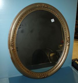 Decorative Round Gold Mirror
