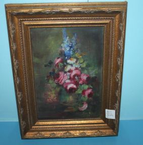 Floral Oil Painting