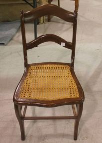 Walnut Victorian Side Chair