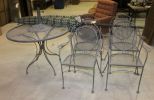 Iron Patio Set