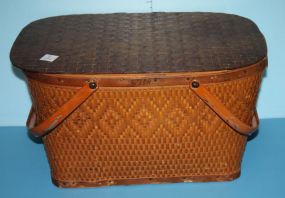 Vintage Picnic Basket