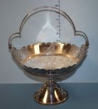 Silverplate Victorian Basket