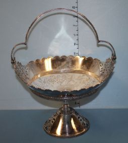 Silverplate Victorian Basket