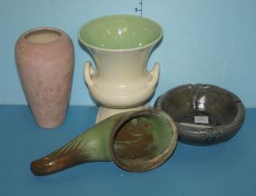 Four Pottery Pieces