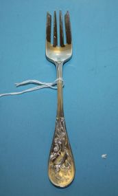 Sterling Salad Fork 