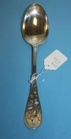 Large Sterling Serving Spoon 