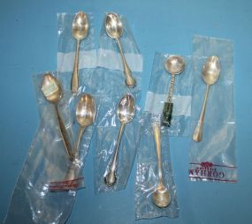 Collection of Demi-tesse Spoons