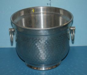 Vintage Made in Italy Aluminum Ice Bucket