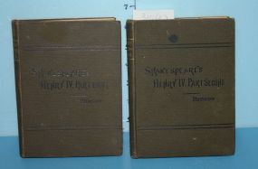 Two Copies of Shakespeare's 
