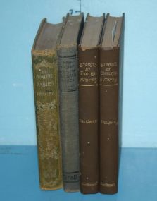 Group of Old Books