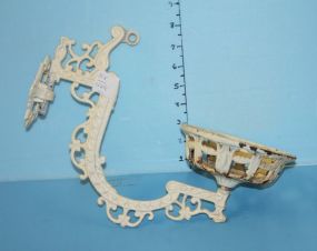 Iron Victorian Wall Bracket