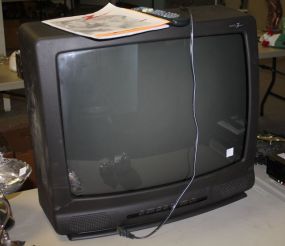 Zenith TV with Remote