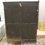 Primitive Pine Cabinet