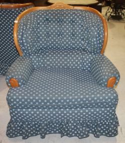 Contemporary Early American Style Upholstered Chair
