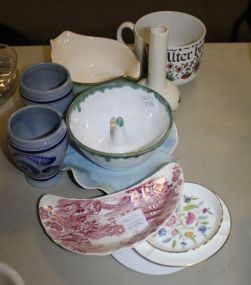 Group of Various Porcelain Items