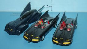 Three Small Bat mobiles