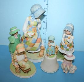 Holly Hobbie Collectible Figurines