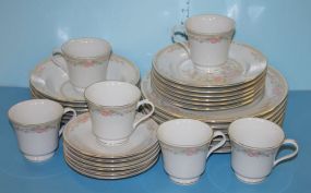 Set of Fairfield Fine China 