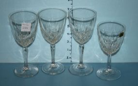 Four Luminarc Glasses