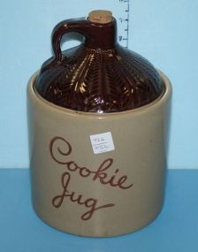 Crock Cookie Jar