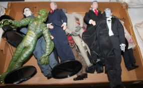 Box of Movie Monster Figurines